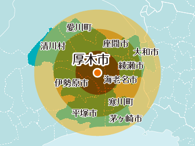 訪問可能エリア